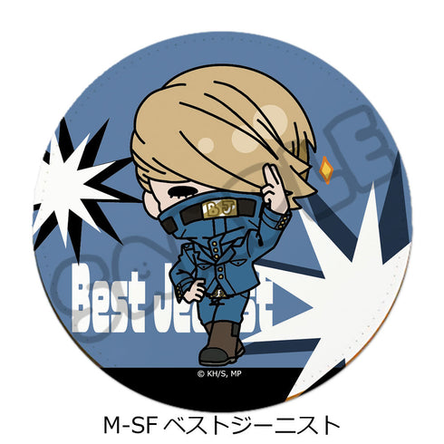『僕のヒーローアカデミア』みんなmochocho化大作戦! 第2弾 レザーコースター M-SF ベストジーニスト